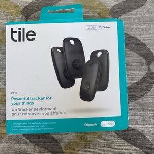 TILE Pro Black Bluetooth Tracker - 2 for $50